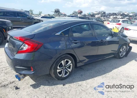 2017 Honda Civic Lx из США, поврежденный, VIN 19XFC2F58HE077847